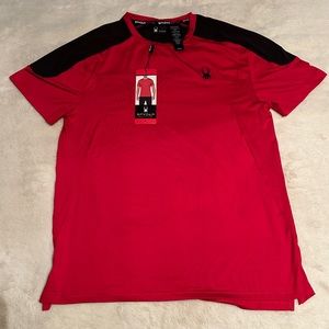 Spyder Active Wear Shirt